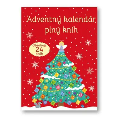 Adventný kalendár plný kníh