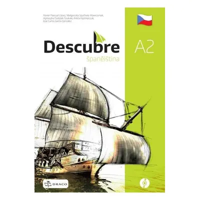 Descubre A2 - učebnice - Xavier Pascual Lopéz