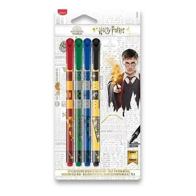 Maped Harry Potter - Fixy sada 4 ks