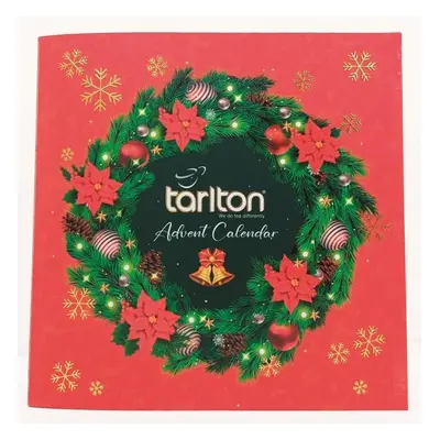 TARLTON Advent Calendar pyramidové sáčky 24 x 2 g