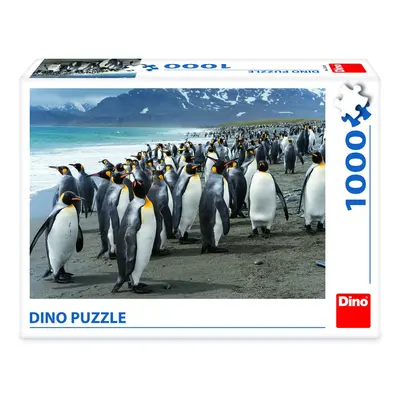 Puzzle Tučňáci - 1000 dílků - Dino