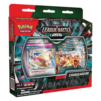 Pokémon TCG: Charizard ex League Battle Deck