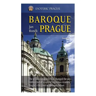 Baroque Prague/Barokní Praha - anglicky - Jan Boněk