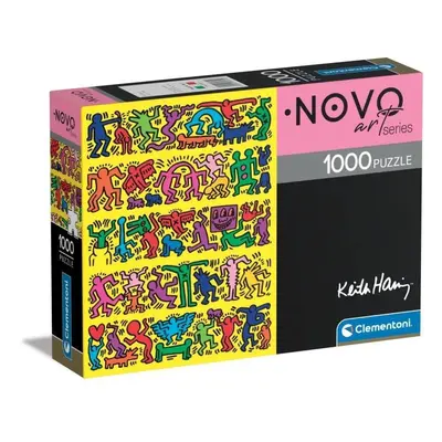 Puzzle Art Novo Keith Haring 1000 dílků - Play Go