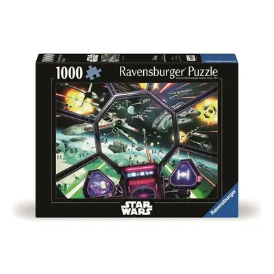 Puzzle Star Wars: TIE Fighter Kokpit 1000 dílků