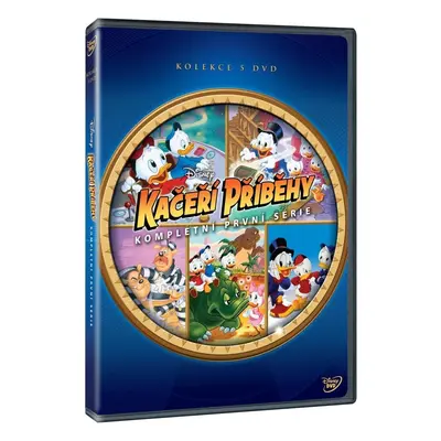 Kolekce Kačeří příběhy 1.série 5DVD