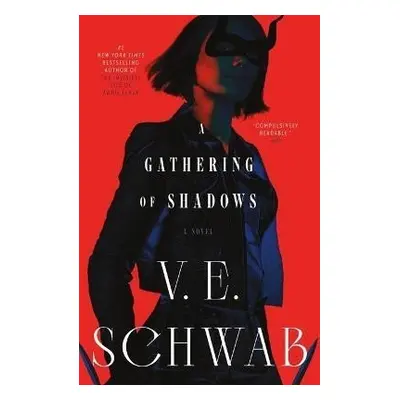 A Gathering of Shadows, 1. vydání - Victoria Schwab