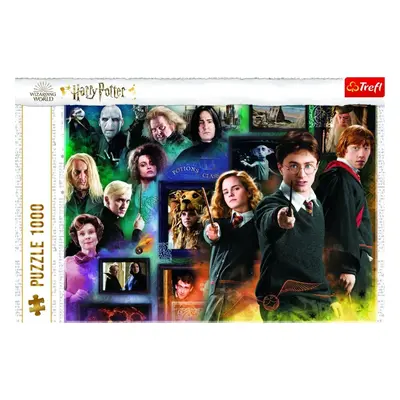 Trefl Puzzle Harry Potter - Kouzelnický svět/1000 dílků - Trefl