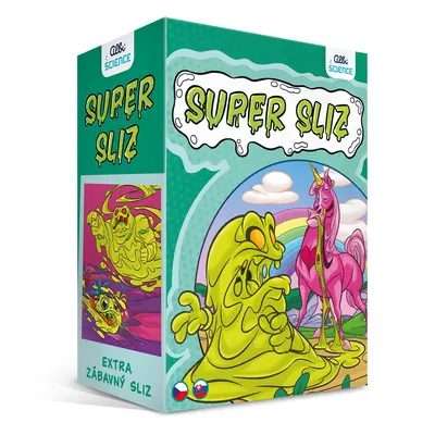 Albi Super sliz - plech (Science&Crafts) - Albi