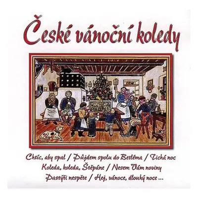 České vánoční koledy (bílé) CD