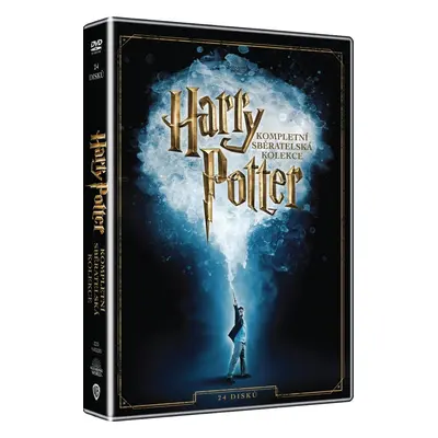 Harry Potter kolekce 1.-8. (24DVD)