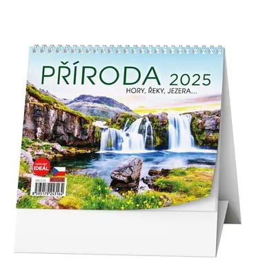 Příroda 2025 - stolní kalendář