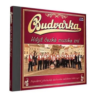 Budvarka - Když česká muzika zní - 1 CD