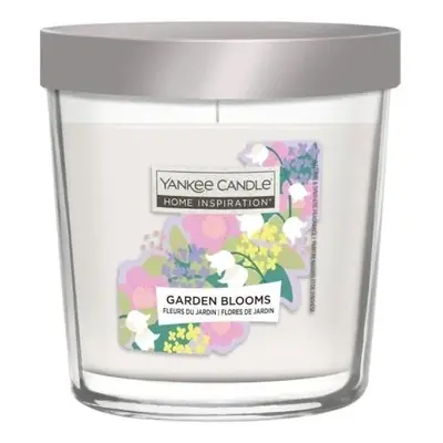 YANKEE CANDLE HOME INSPIRATION VALUE střední svíčka ve skle Garden Blooms