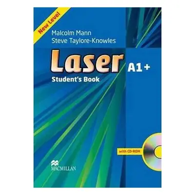 Laser A1+ (new edition) Student´s Book + CD-ROM - Steve Taylore-Knowles