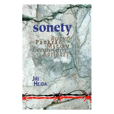 Sonety, 1. vydání - Jiří Hejda