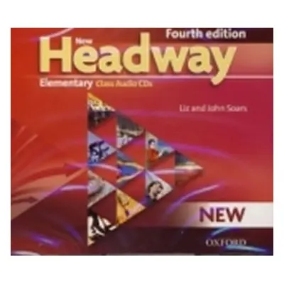 New Headway Elementary Class Audio CDs /3/ (4th) - John Soars