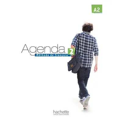 Agenda 2 (A2) Livre de l´éleve + DVD-ROM - Bruno Girardeau