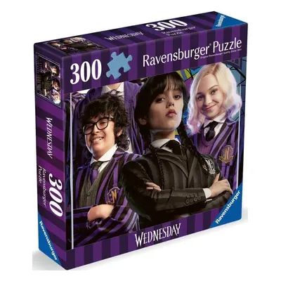 Ravensburger Puzzle - Wednesday 300 dílků