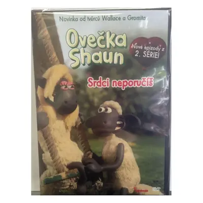 Ovečka Shaun II. - Srdci neporučíš DVD