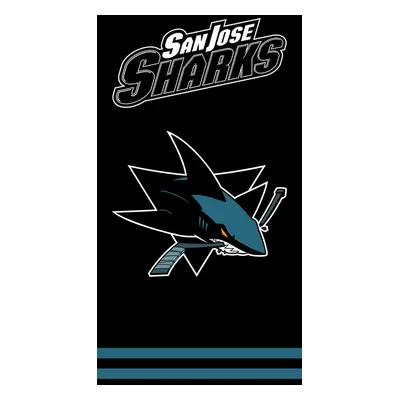 Osuška NHL San Jose Sharks Black