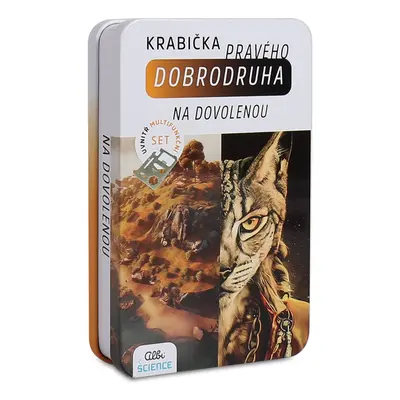 Albi Krabička pravého dobrodruha - Na dovolenou - Albi