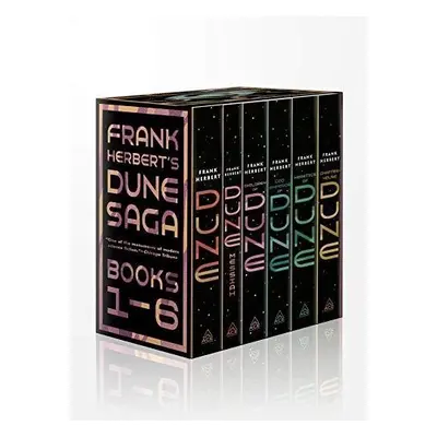 Frank Herbert´s Dune Saga: 6 Book Boxed Set - Frank Herbert