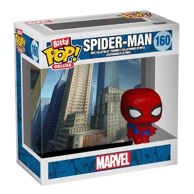 Funko Bitty POP Deluxe: Spider-Man (Cityscape)