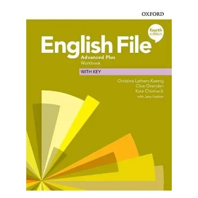 English File Advanced Plus Workbook with Answer Key, 4th - Christina Latham-Koenig