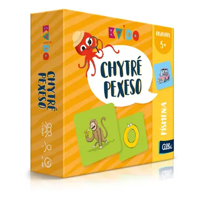 Chytré pexeso - Písmena - Kvído - Albi