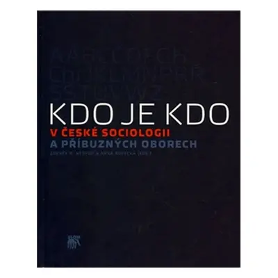 Kdo je kdo v české sociologii a příbuzných oborech - Anna Kopecká