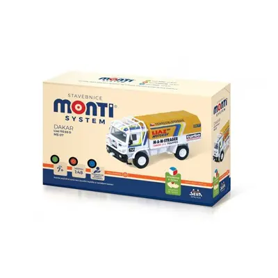 Stavebnice Monti System MS 07 Dakar Liaz 1:48 v krabici 22x15x6cm