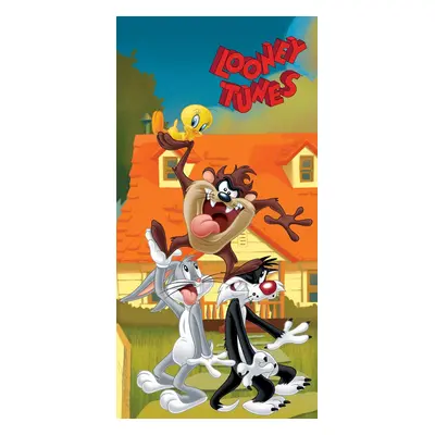 Dětská osuška Looney Tunes Tazova Show