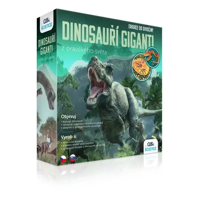 Albi Exkurze do divočiny - Dinosauří giganti z pravěkého světa - Albi