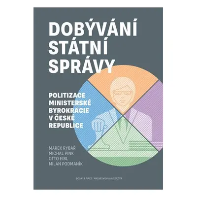 Dobývání státní správy - Politizace ministerské byrokracie v České republice - Marek Rybář