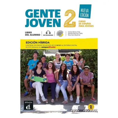 Gente Joven 2 Nueva Ed. (A1-A2) – Edición híbrida Libro del alumno + Campus (12 meses)