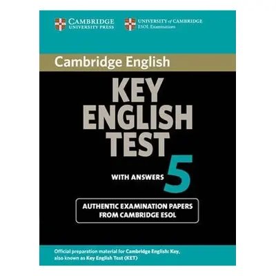 Camb Key Eng Test 5: SB w Ans - kolektiv autorů