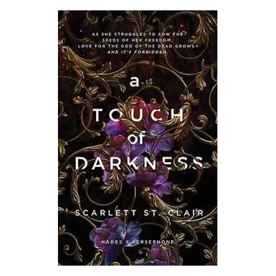 A Touch of Darkness, 1. vydání - Clair Scarlett St.