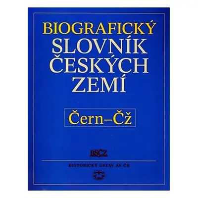 Biografický slovník Čern-Čž českých zemí - Pavla Vošahlíková