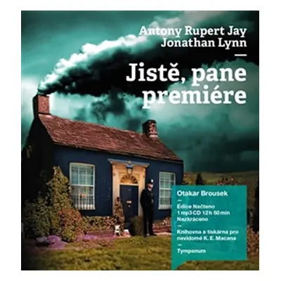 Jistě, pane premiére! - CDmp3 - Anthony Jay