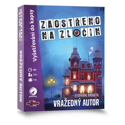 Zaostřeno na zločin - Vražedný autor (karetní hra)