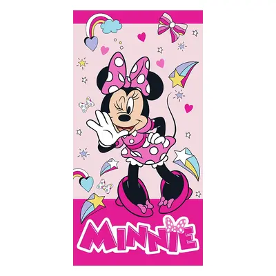 Dětská osuška Minnie Sladká Myška