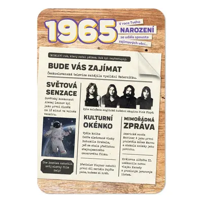 Retro přání - 1965 - Albi