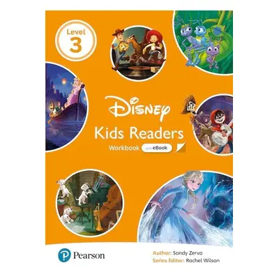 Pearson English Kids Readers: Level 3 Workbook with eBook and Online Resources (DISNEY) - Sandy 