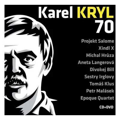 Karel Kryl - 70 Koncert CD+DVD - Karel Kryl