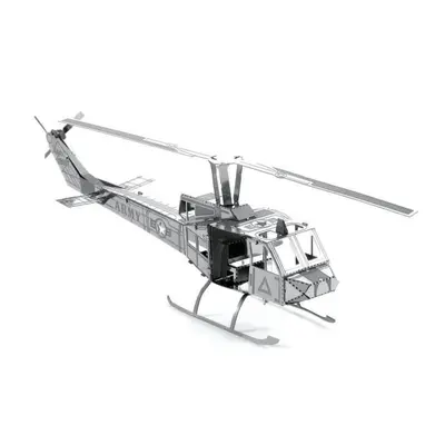 Piatnik Metal Earth 3D kovový model Helicoptéra UH-1 Huey