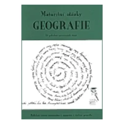 Maturitní otázky - geografie - Jitka Mudrychová