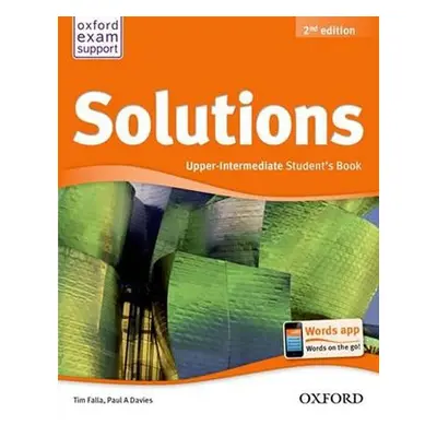 Solutions Upper Intermediate Student´s Book 2nd (International Edition) - Tim Falla