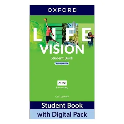 Life Vision Elementary Student´s Book with Digital pack international edition - Carla Leonard