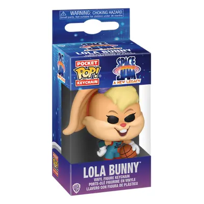 Funko POP Keychain: Space Jam 2 - Lola Bunny (klíčenka)